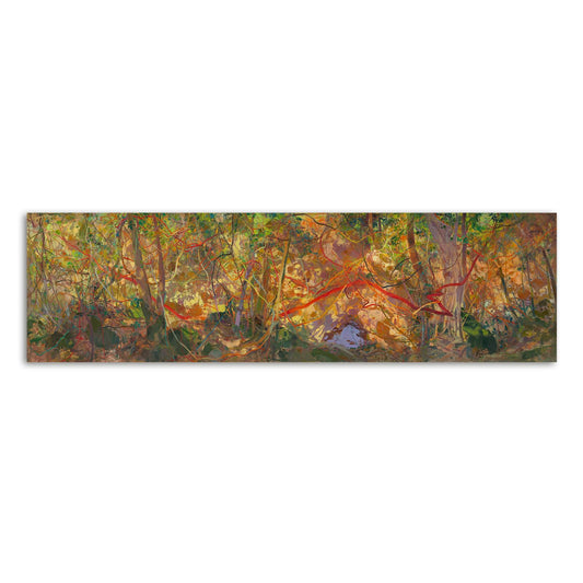 Abstract Texture Canvas Wall Art
