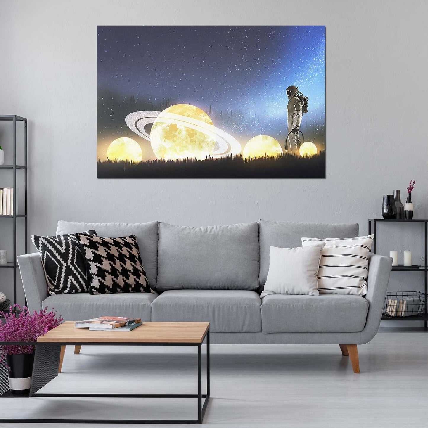 Ocean Canvas Wall Art – 32x48in