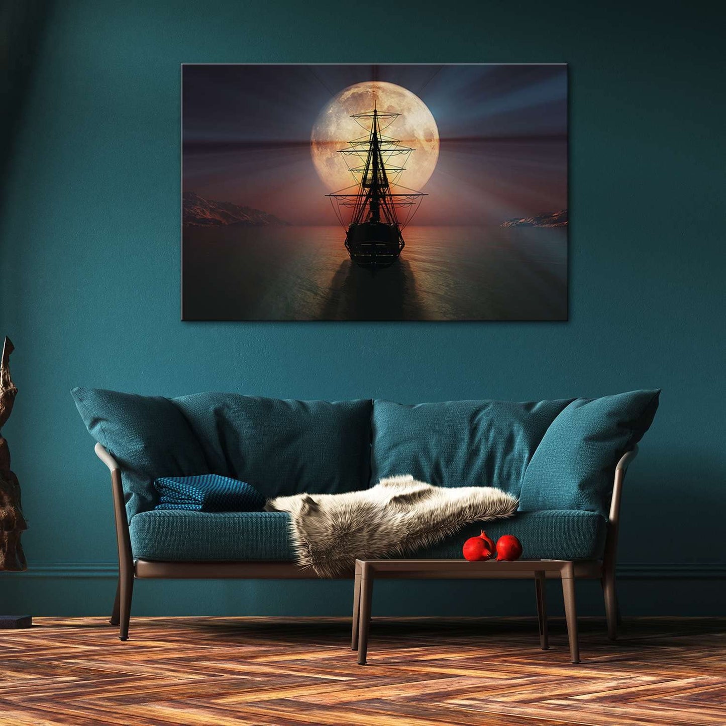 Ocean Canvas Wall Art – 32x48in