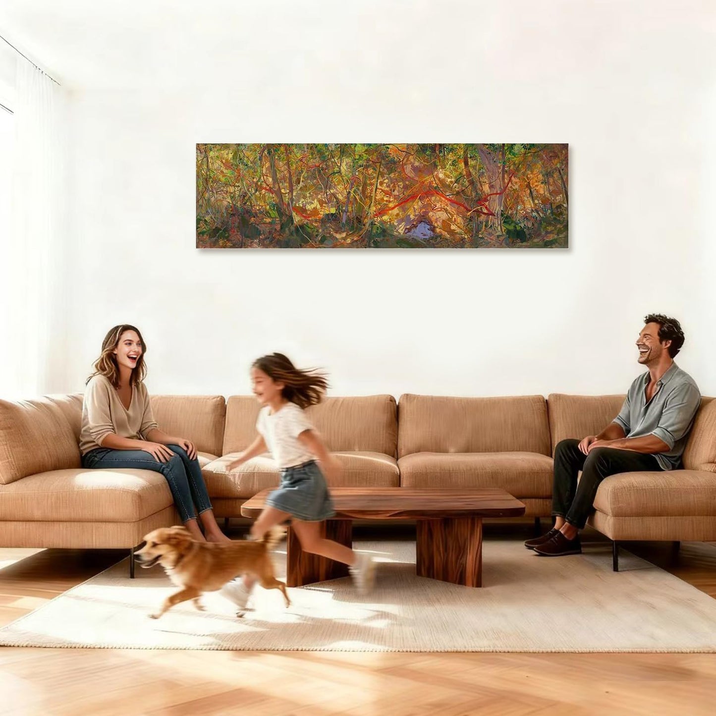 Abstract Texture Canvas Wall Art
