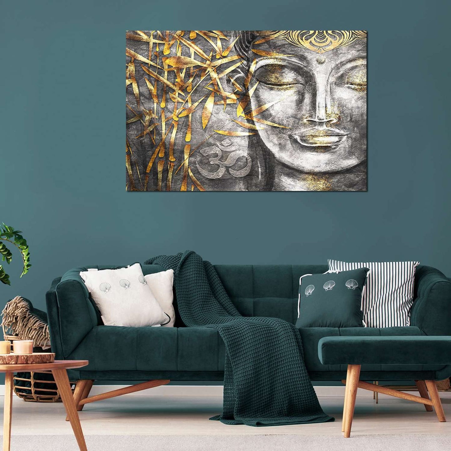 African Tribe Wall Art – 32x48in