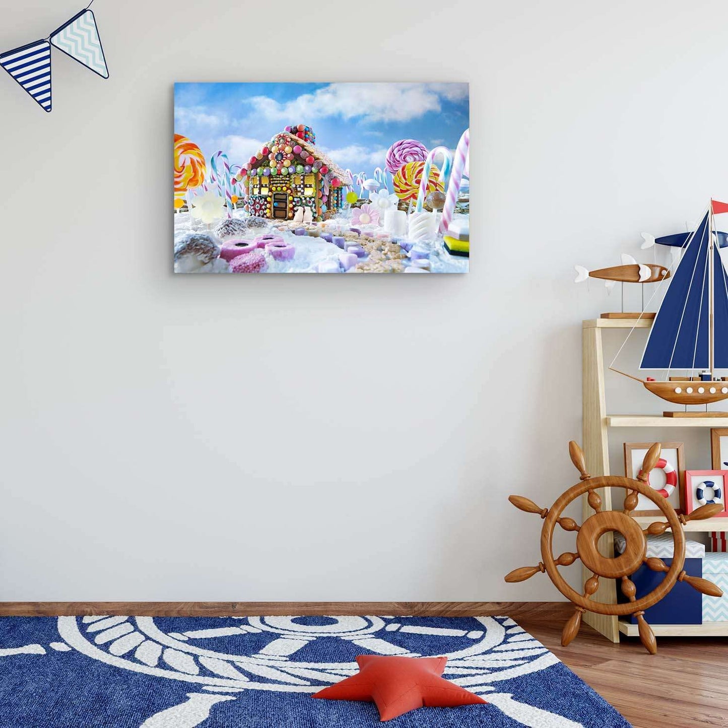 African Tribe Wall Art – 32x48in