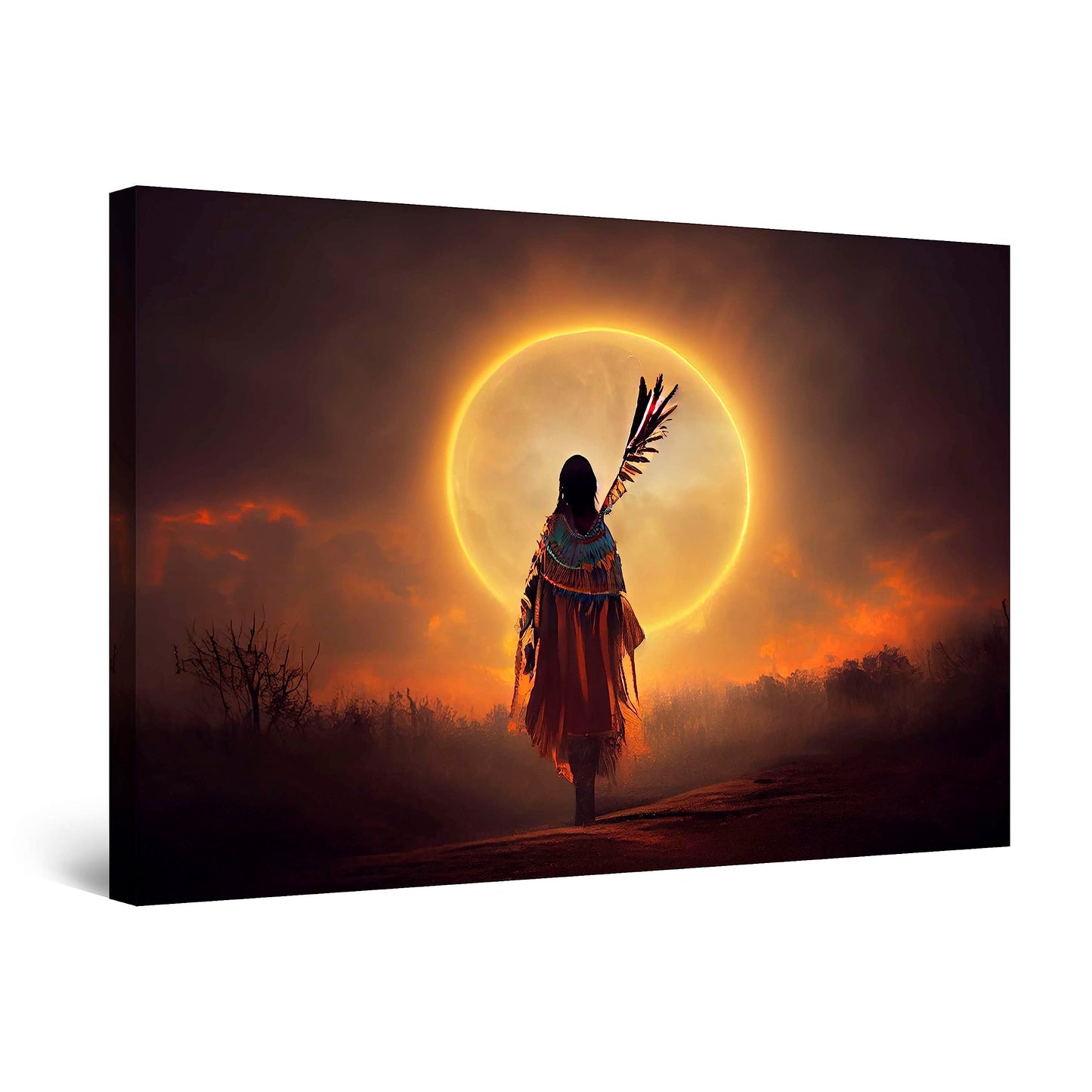 Ocean Canvas Wall Art – 32x48in