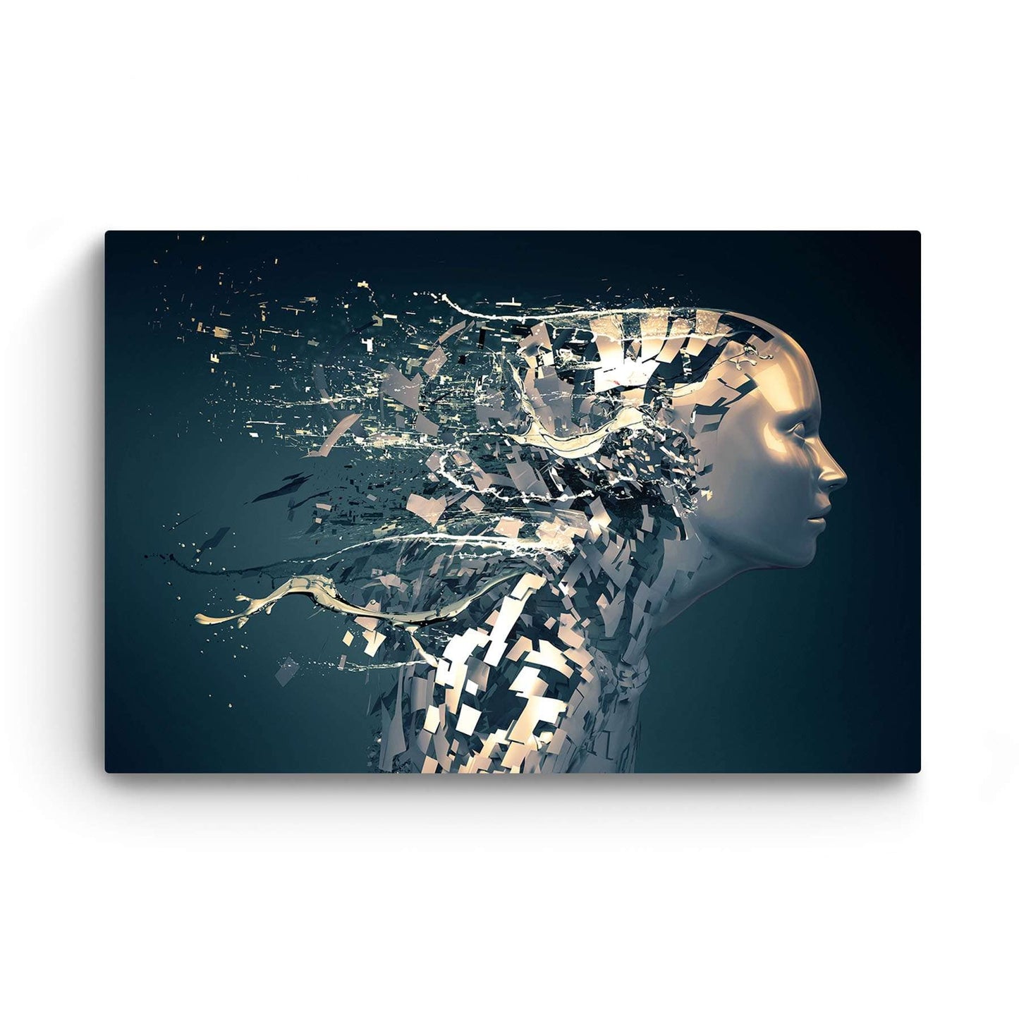 African Tribe Wall Art – 32x48in