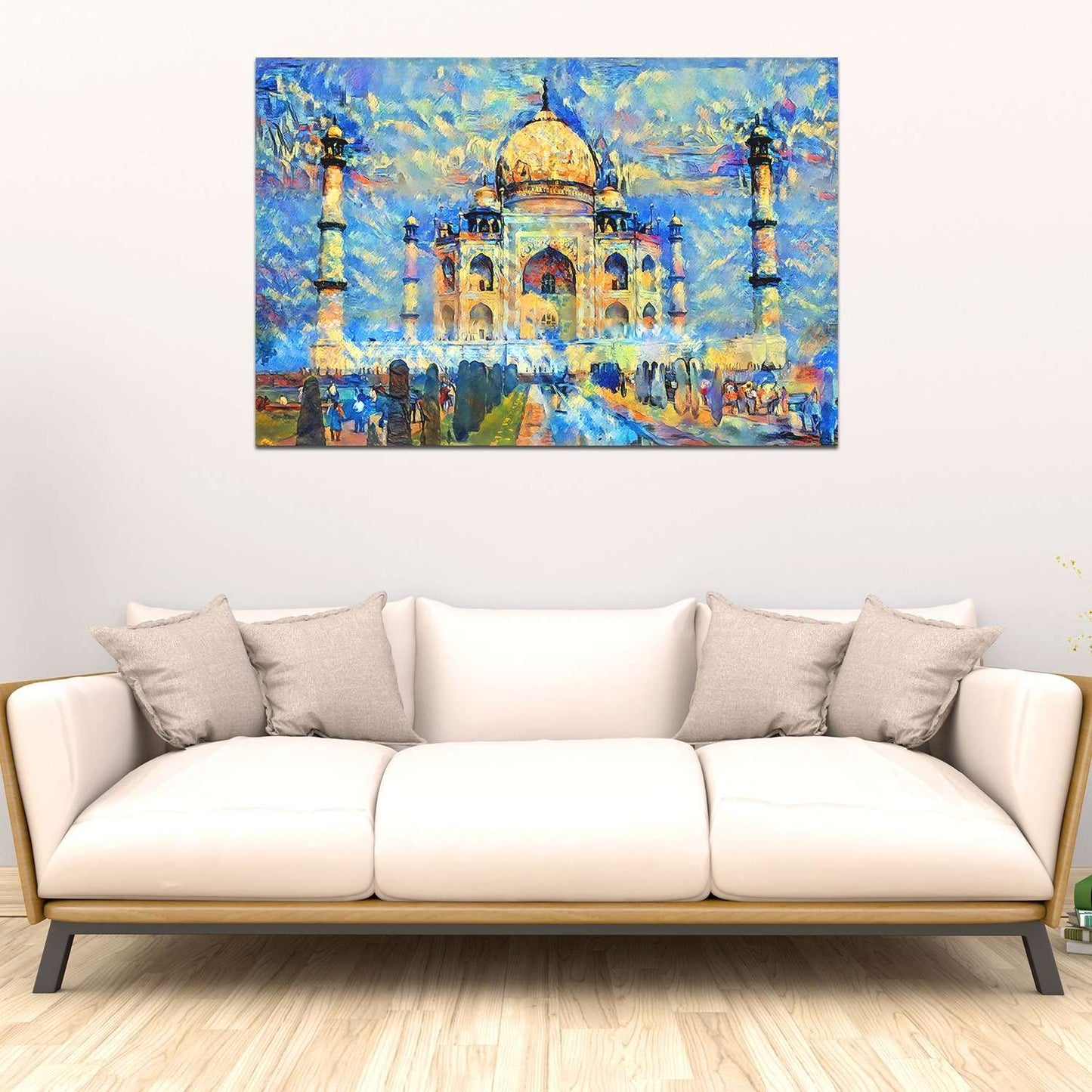 African Tribe Wall Art – 32x48in
