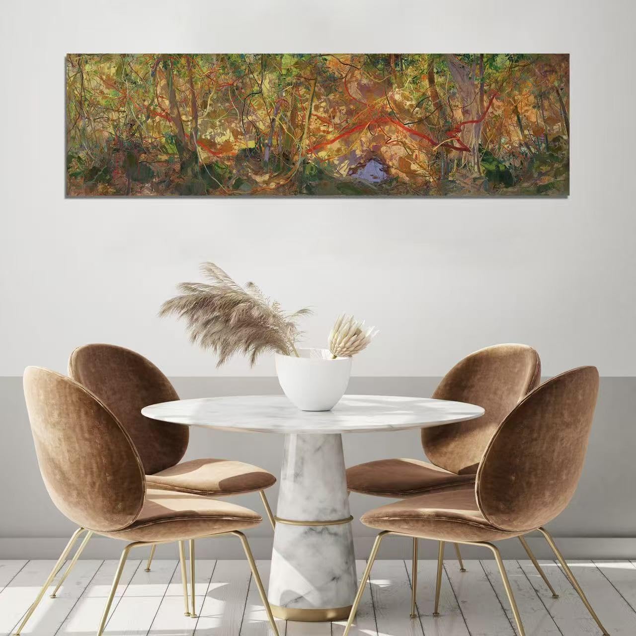 Abstract Texture Canvas Wall Art