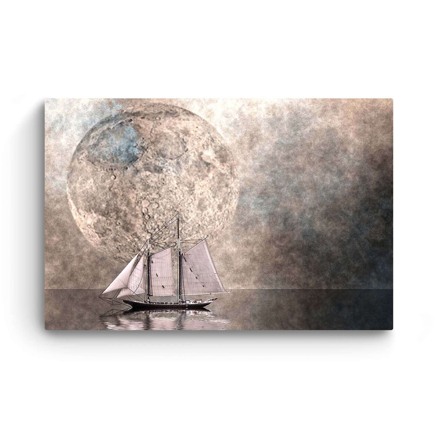 Ocean Canvas Wall Art – 32x48in