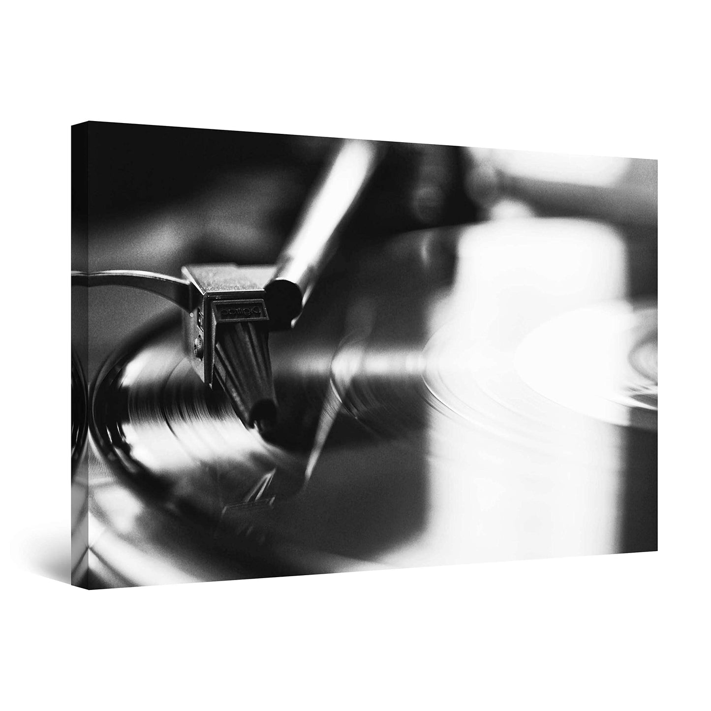 Orange Jazz Canvas Wall Art – 32x48in