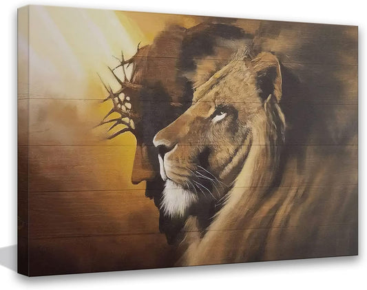Jesus Walking on Water Wall Art 12x16in