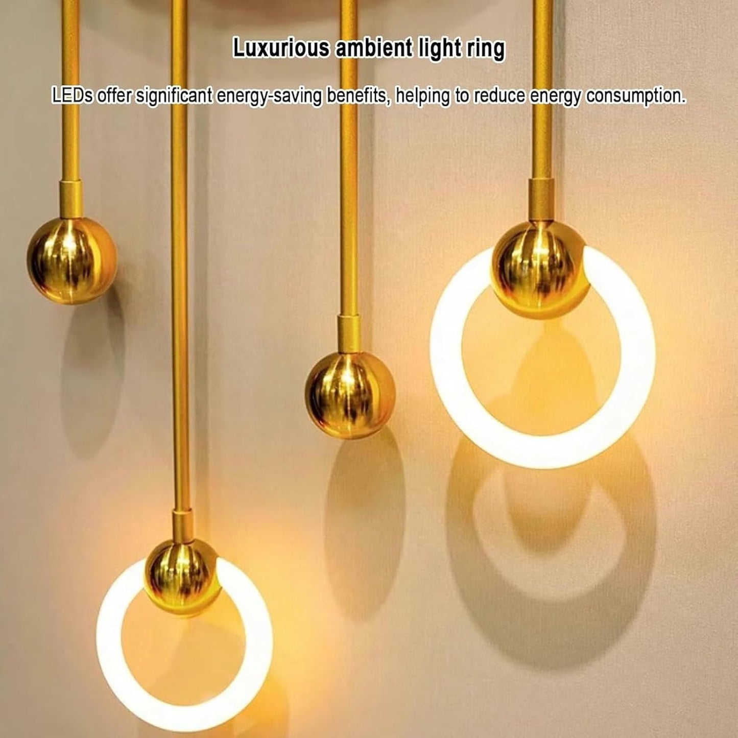 3D LED Landscape Wall Sculpture