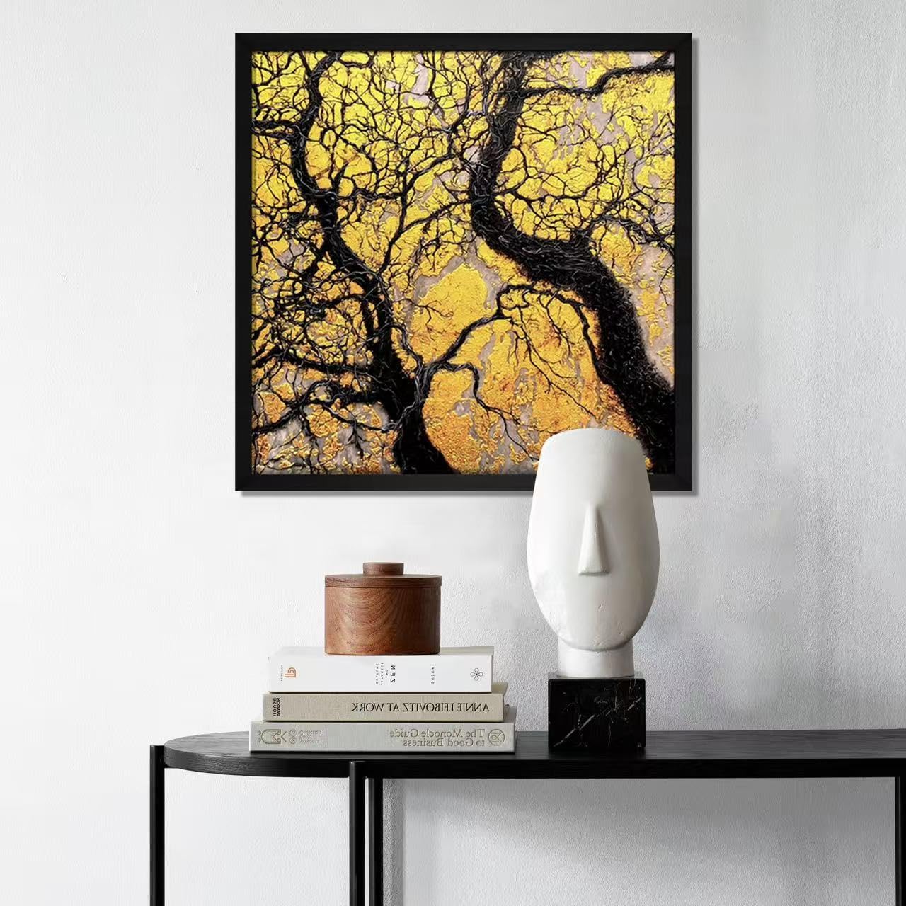 Abstract Texture Canvas Wall Art