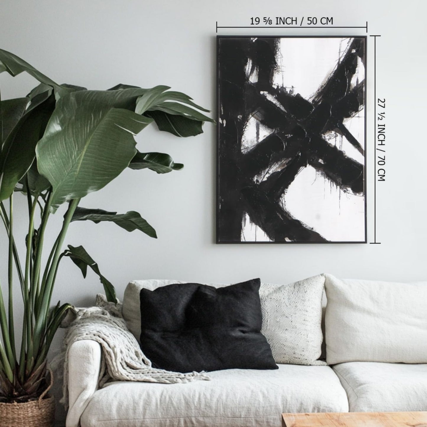 Boho Textured 3D Wall Art 3PC 24x36in