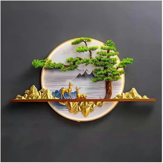 LED Wall Sculpture Art Light