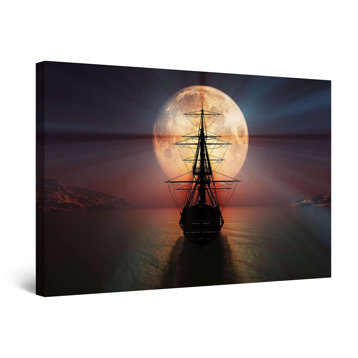 Ocean Canvas Wall Art – 32x48in