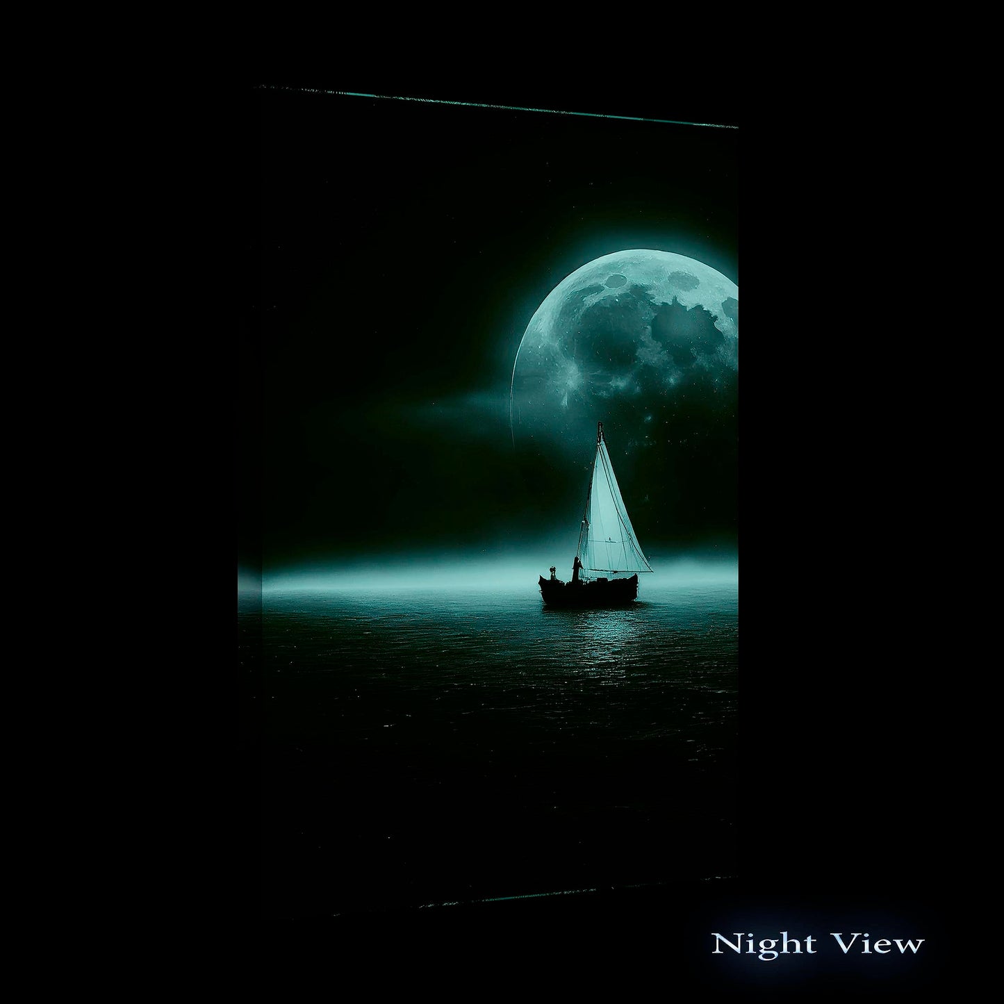 Ocean Canvas Wall Art – 32x48in