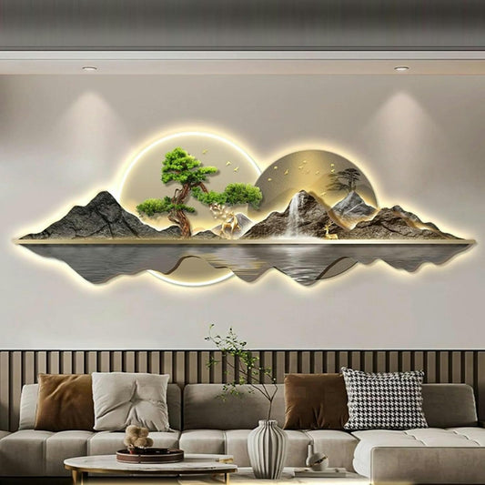 3D LED Wall Art – Chinese Style