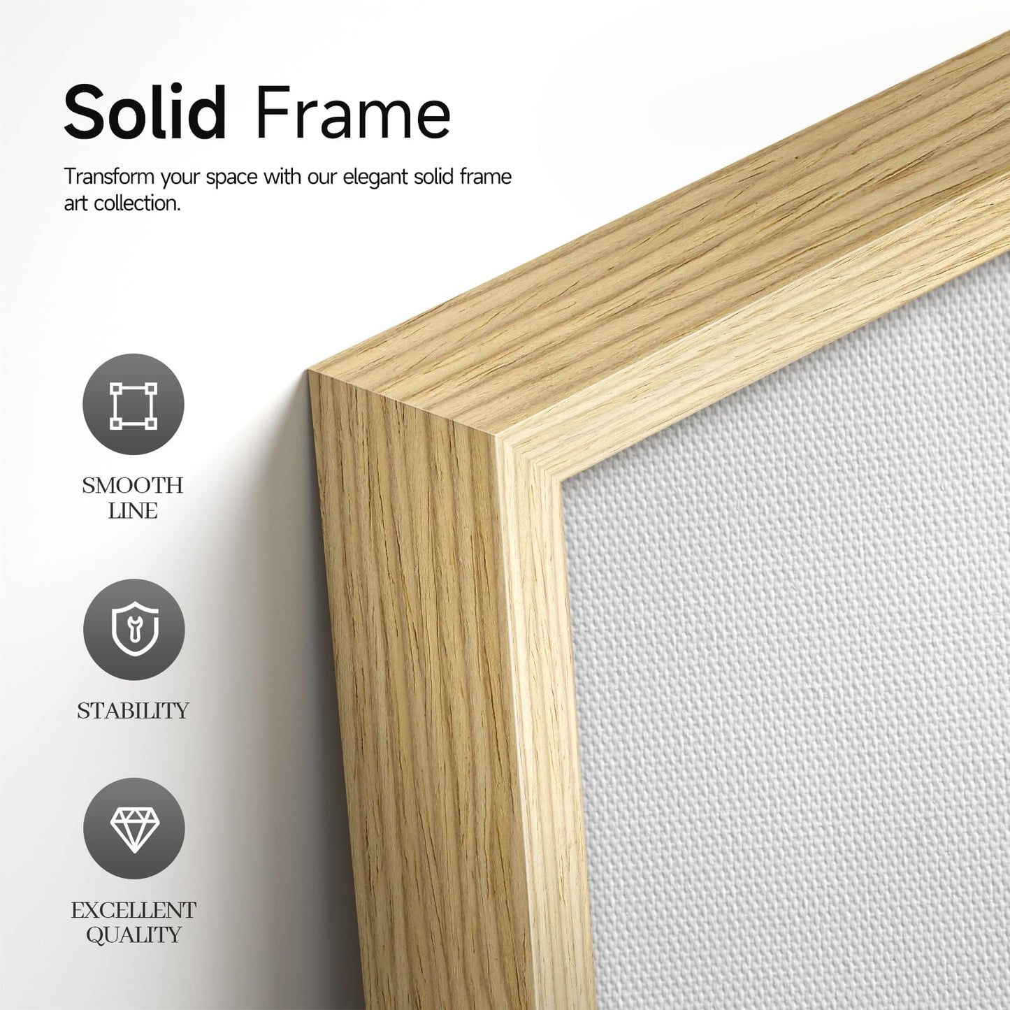 Neutral Abstract Wall Art 2PC