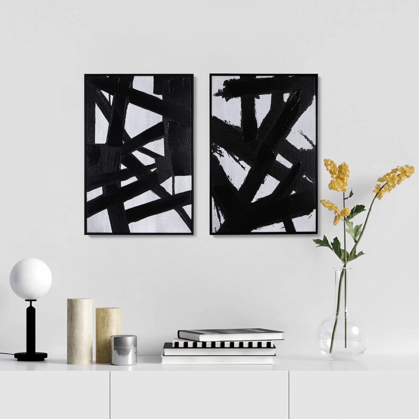 Boho Textured 3D Wall Art 3PC 24x36in