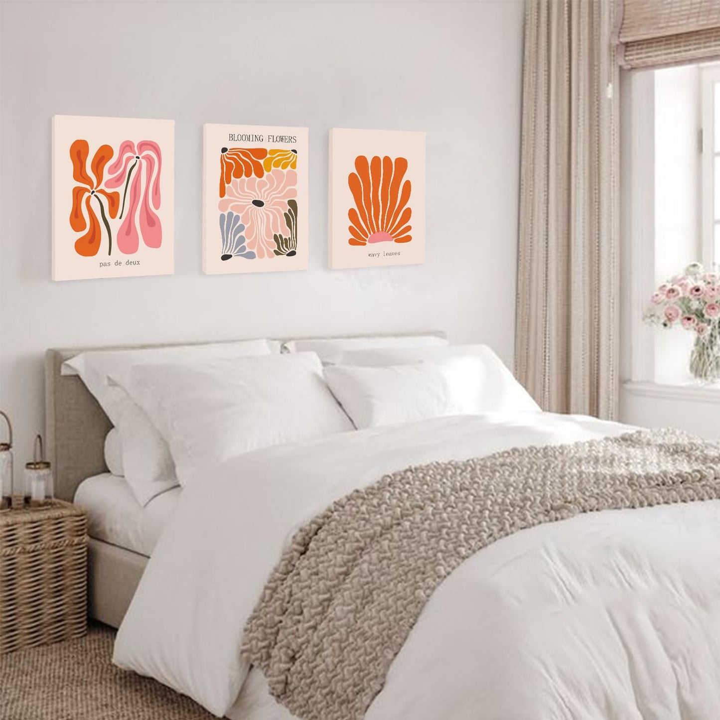 Sage Green Wall Art Set of 3 – 12x16in