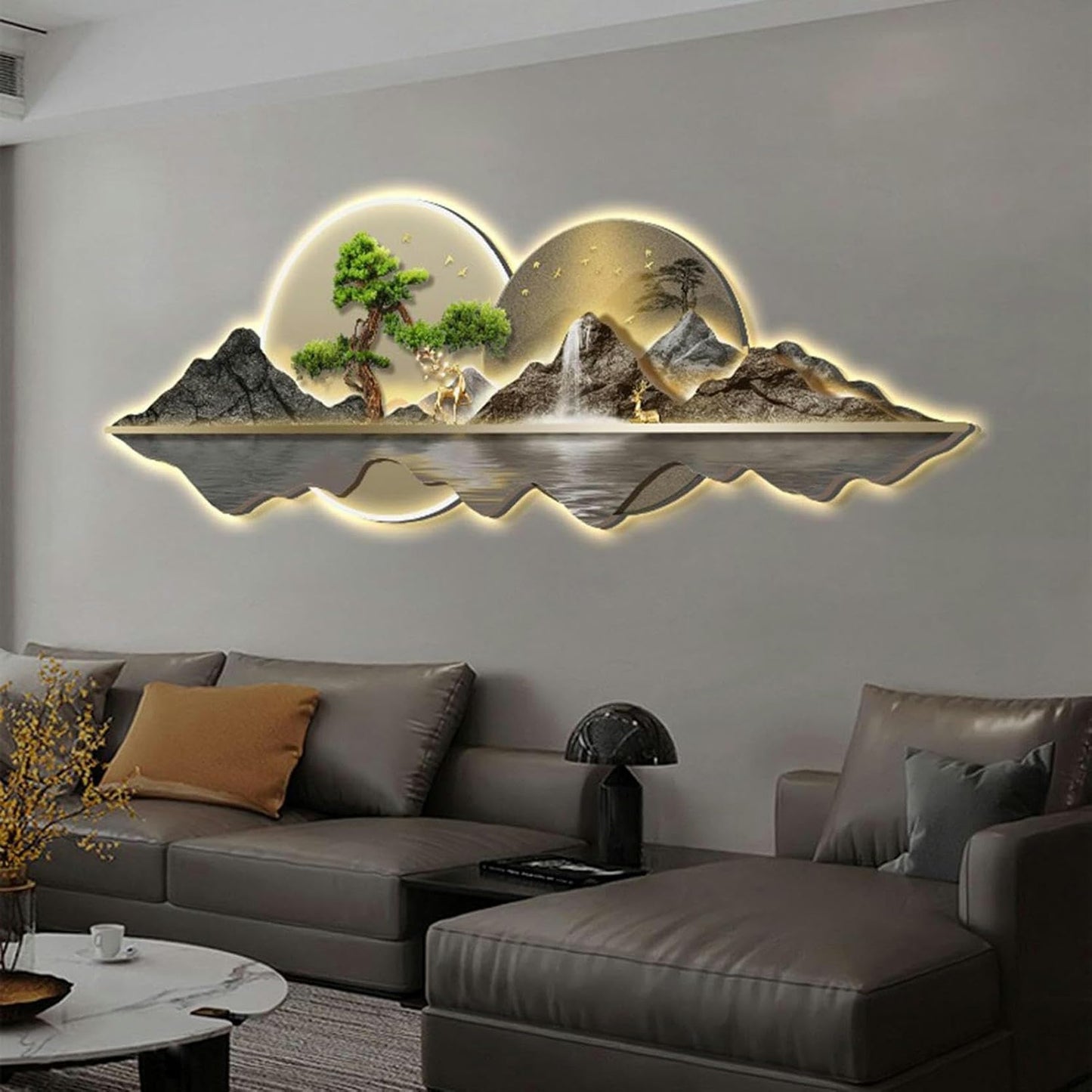 3D LED Wall Art – Chinese Style