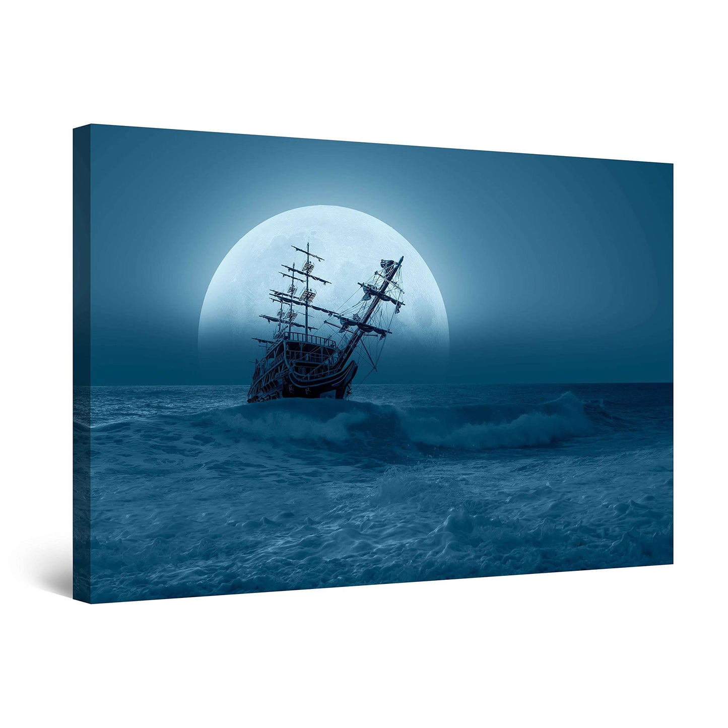 Ocean Canvas Wall Art – 32x48in