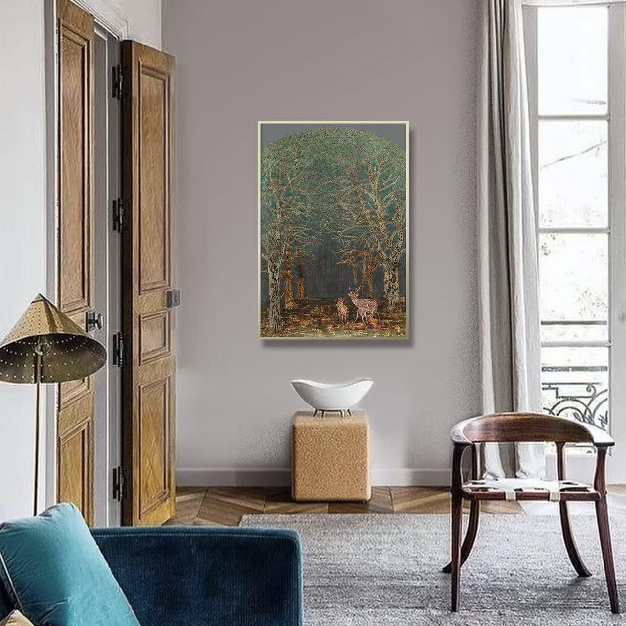 Abstract Texture Canvas Wall Art