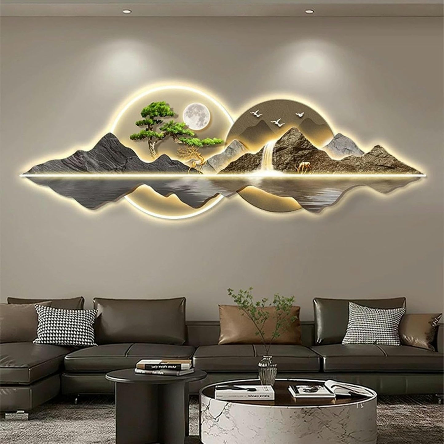 3D LED Wall Art – Chinese Style