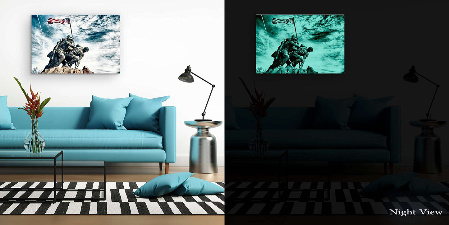 African Tribe Wall Art – 32x48in