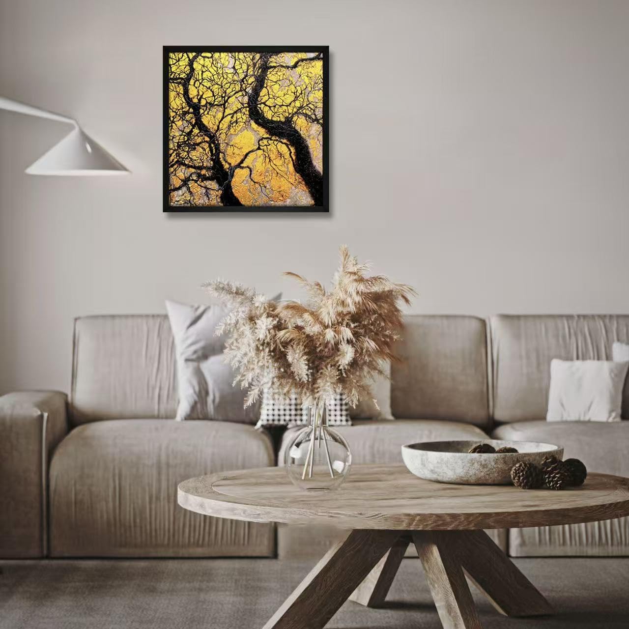 Abstract Texture Canvas Wall Art