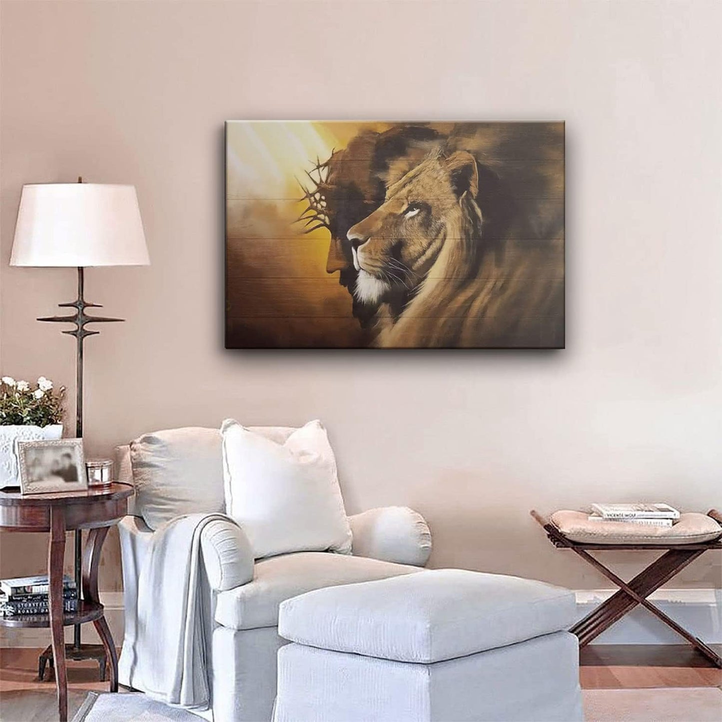 Jesus Walking on Water Wall Art 12x16in