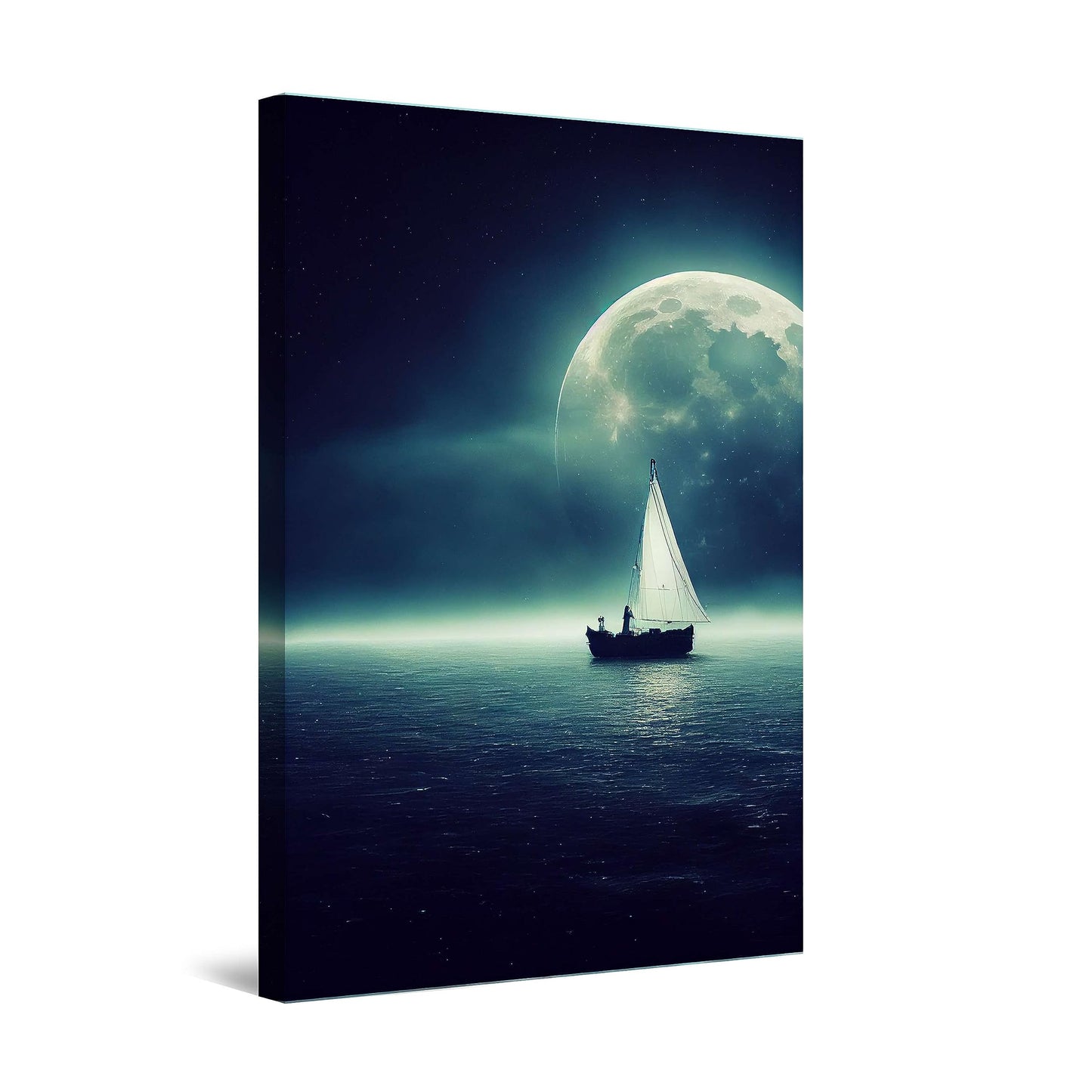 Ocean Canvas Wall Art – 32x48in