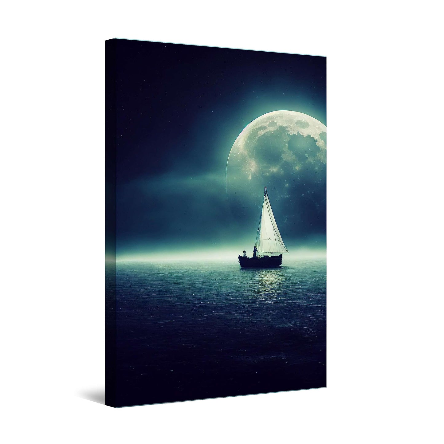 Ocean Canvas Wall Art – 32x48in