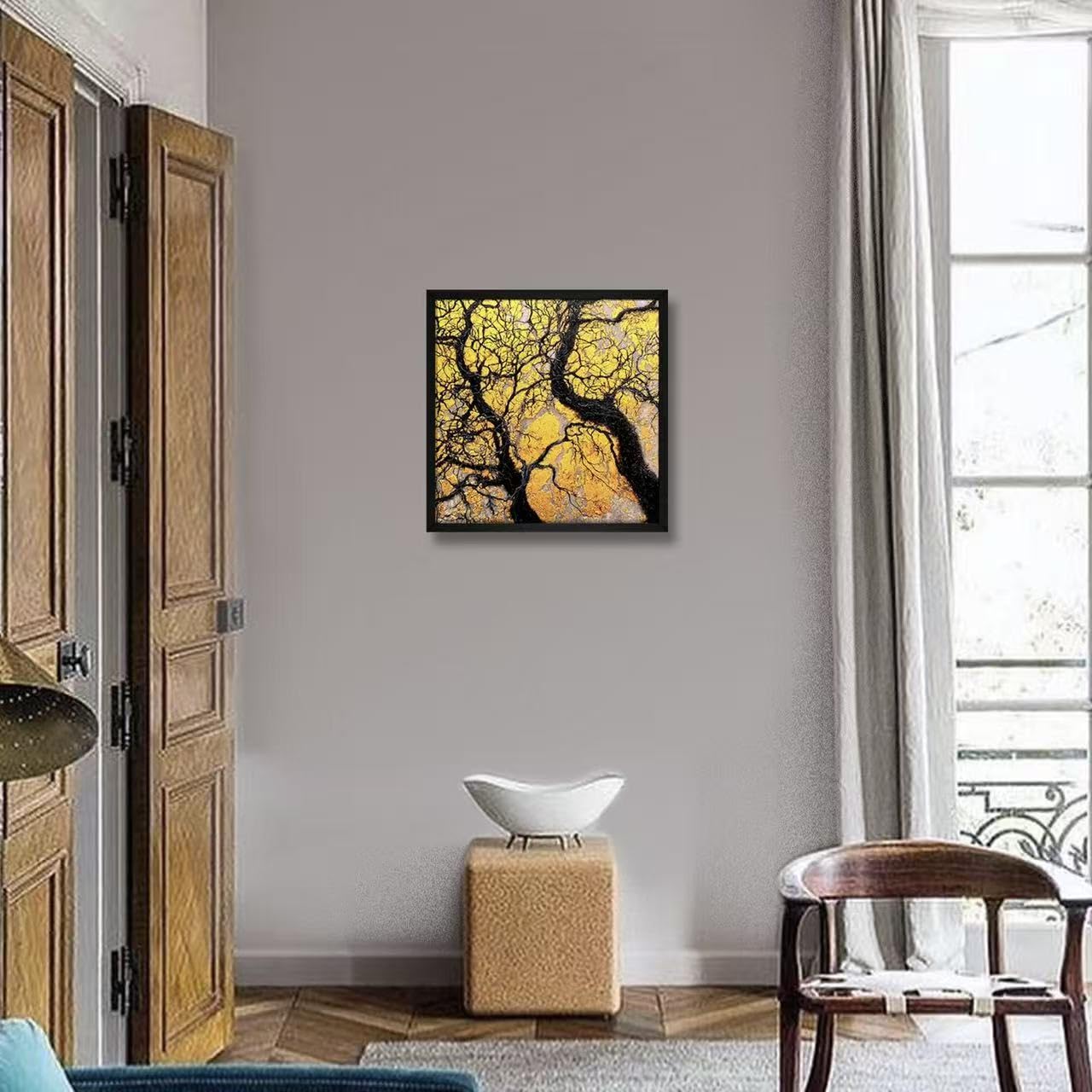Abstract Texture Canvas Wall Art