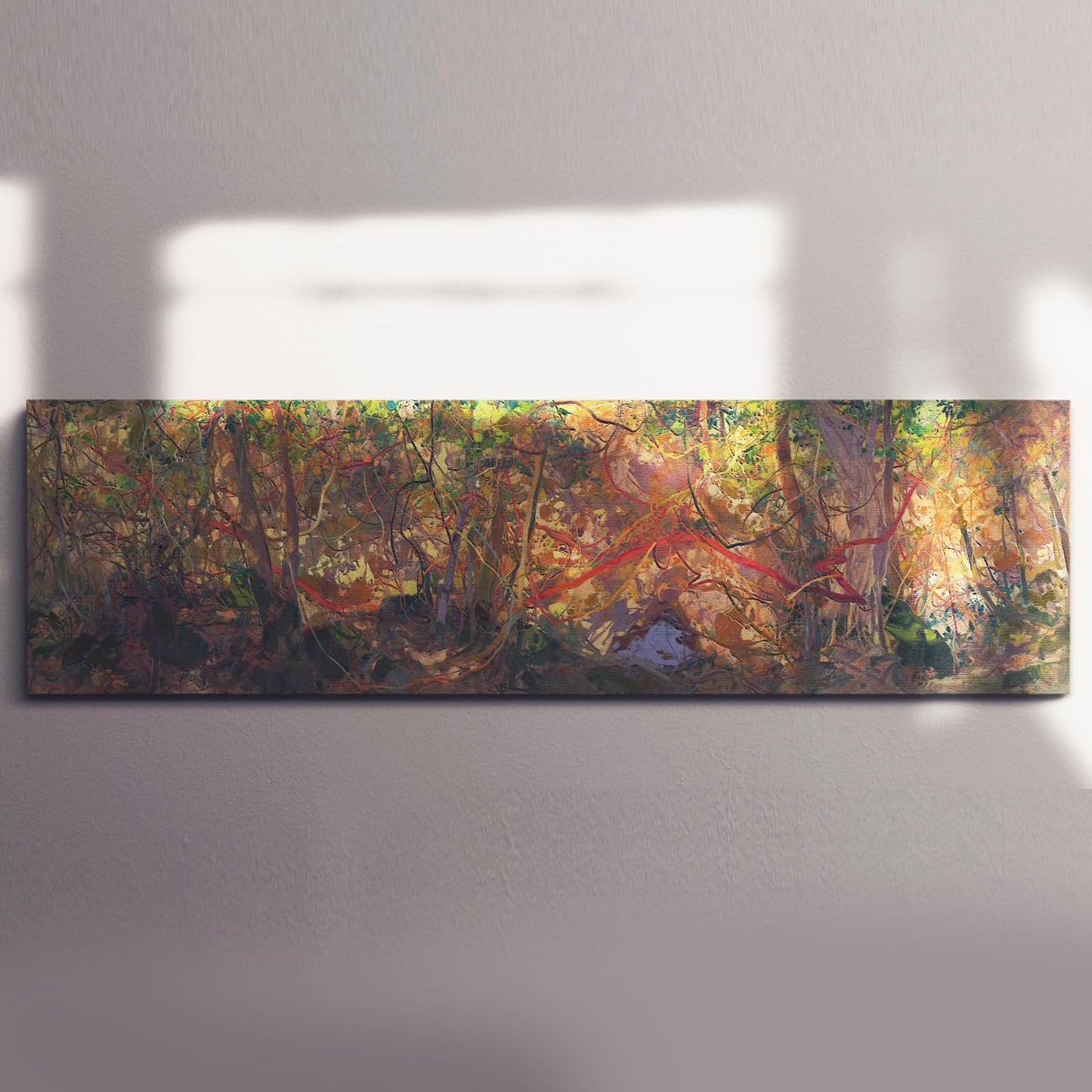Abstract Texture Canvas Wall Art