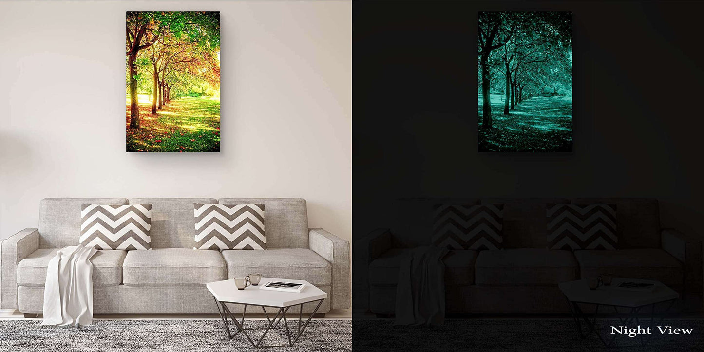 Winter Lake Canvas Art