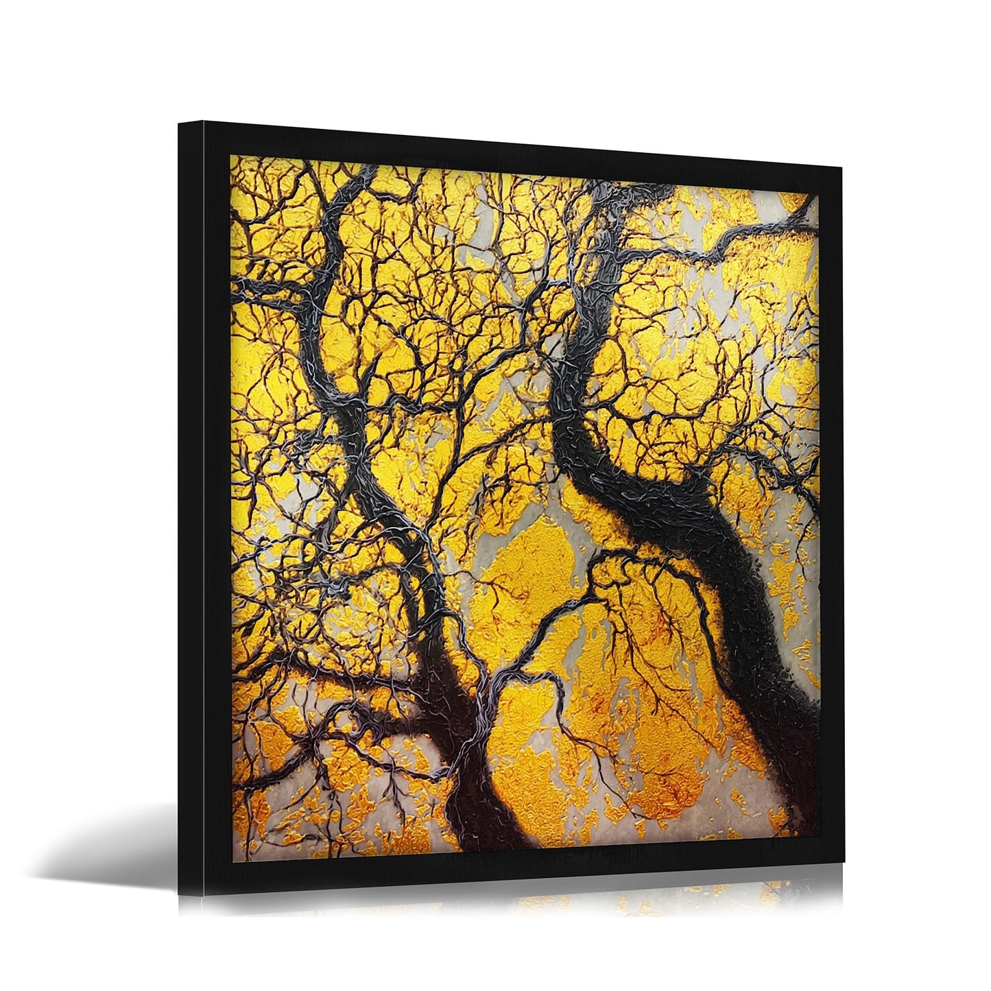 Abstract Texture Canvas Wall Art
