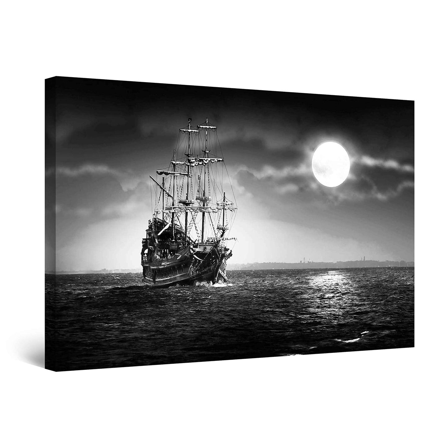 Ocean Canvas Wall Art – 32x48in