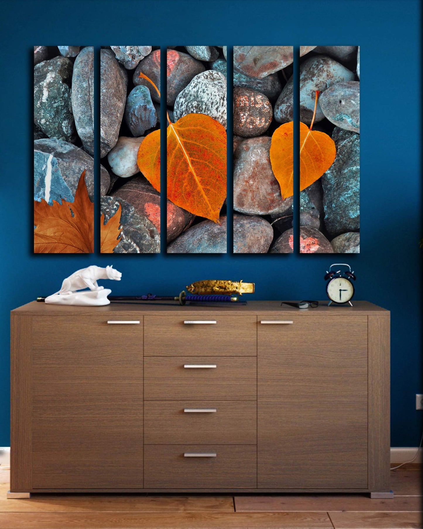 Autumn Wall Art – 8-Piece Canvas