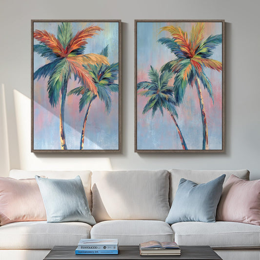 Blue Coastal Wall Art 3PC