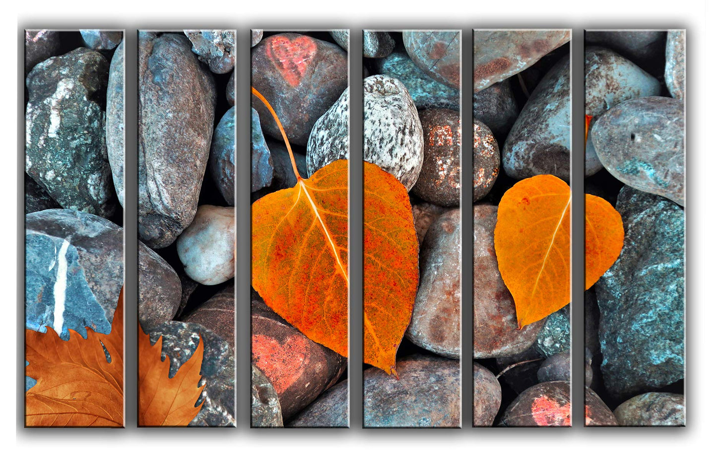 Autumn Wall Art – 8-Piece Canvas