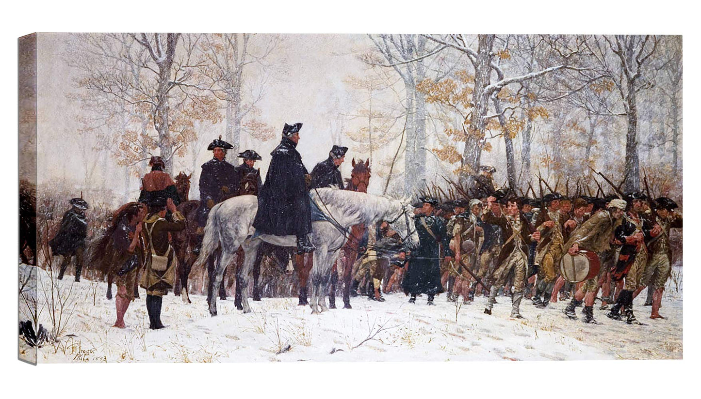 Valley Forge Canvas Art