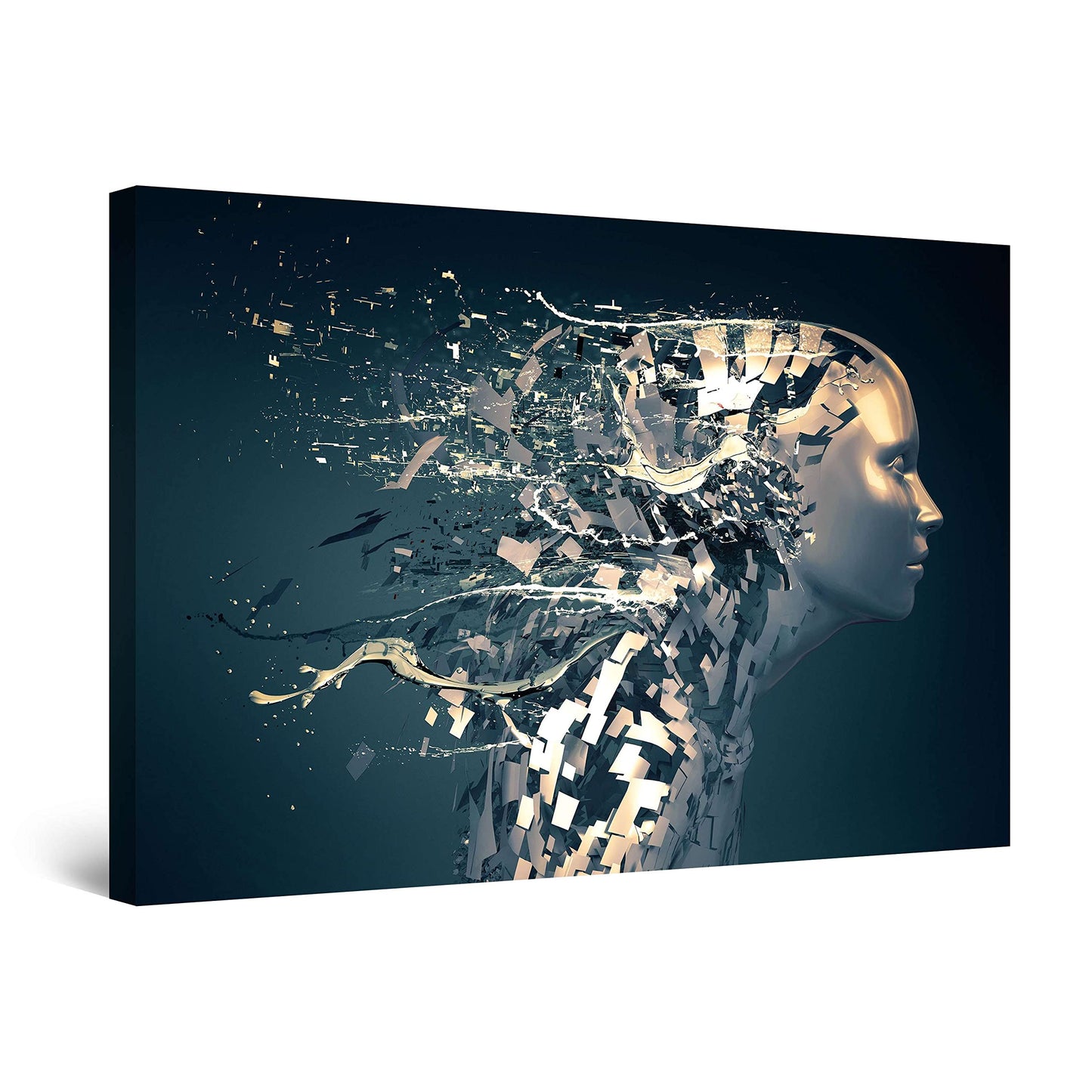 African Tribe Wall Art – 32x48in