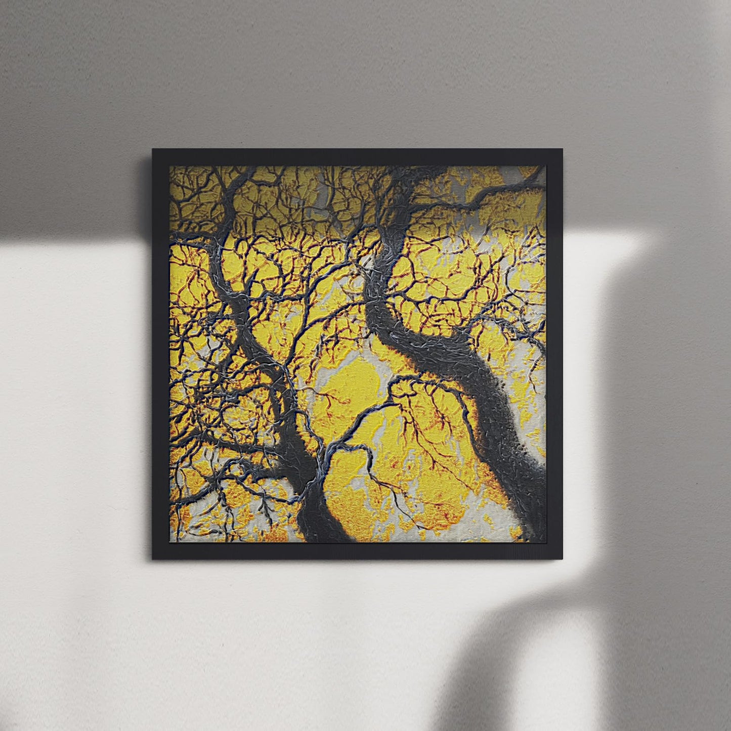 Abstract Texture Canvas Wall Art