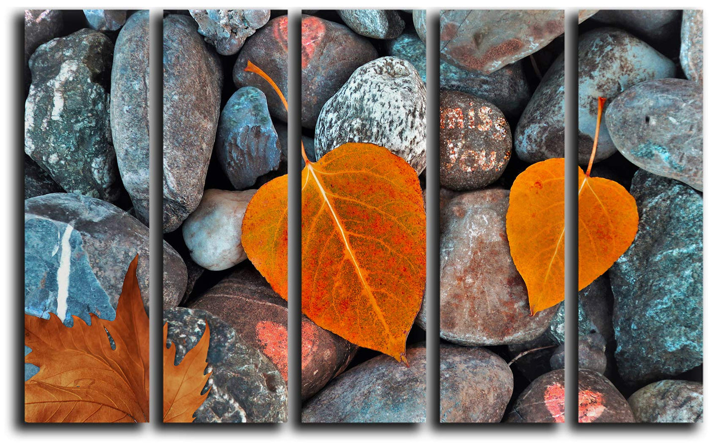 Autumn Wall Art – 8-Piece Canvas