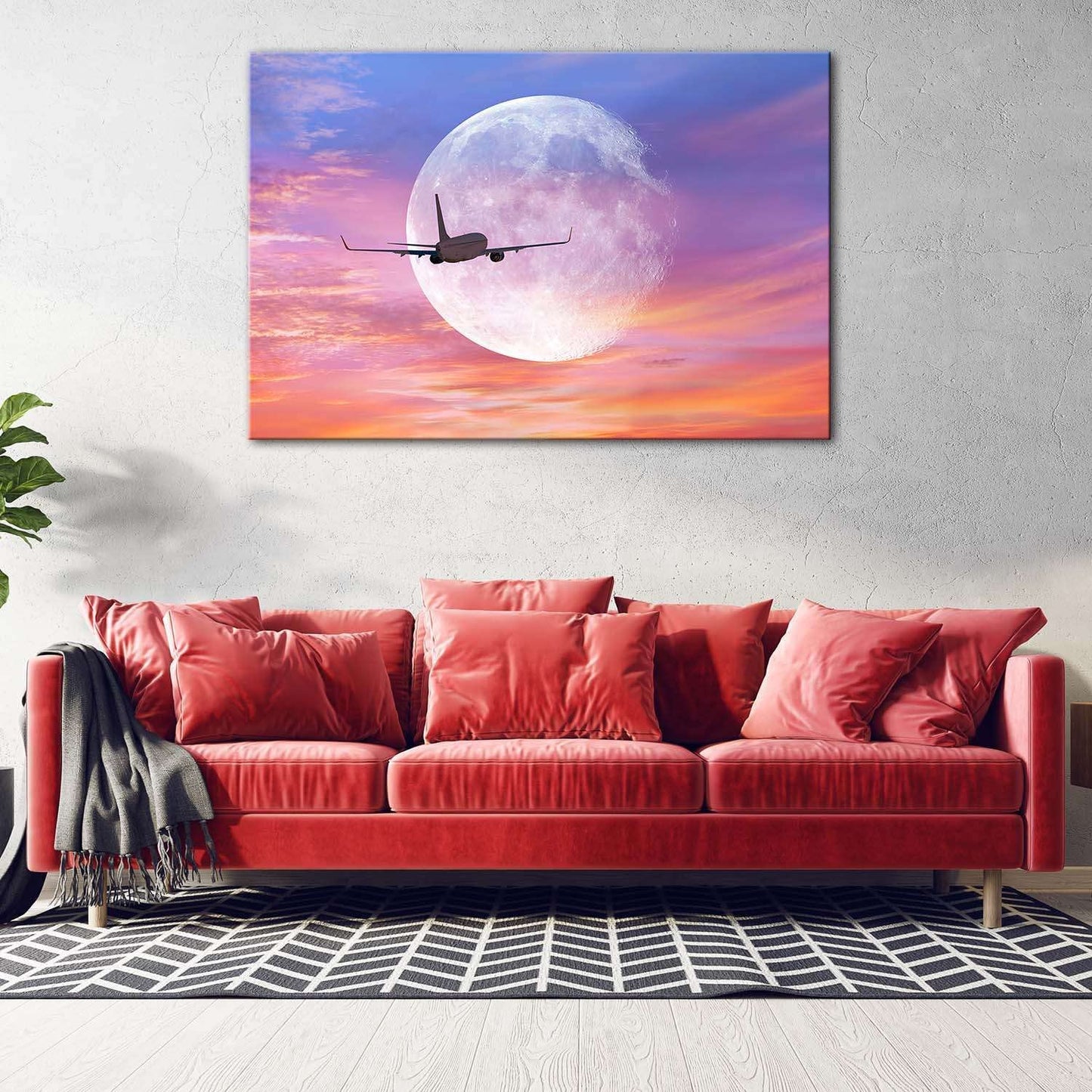 Ocean Canvas Wall Art – 32x48in