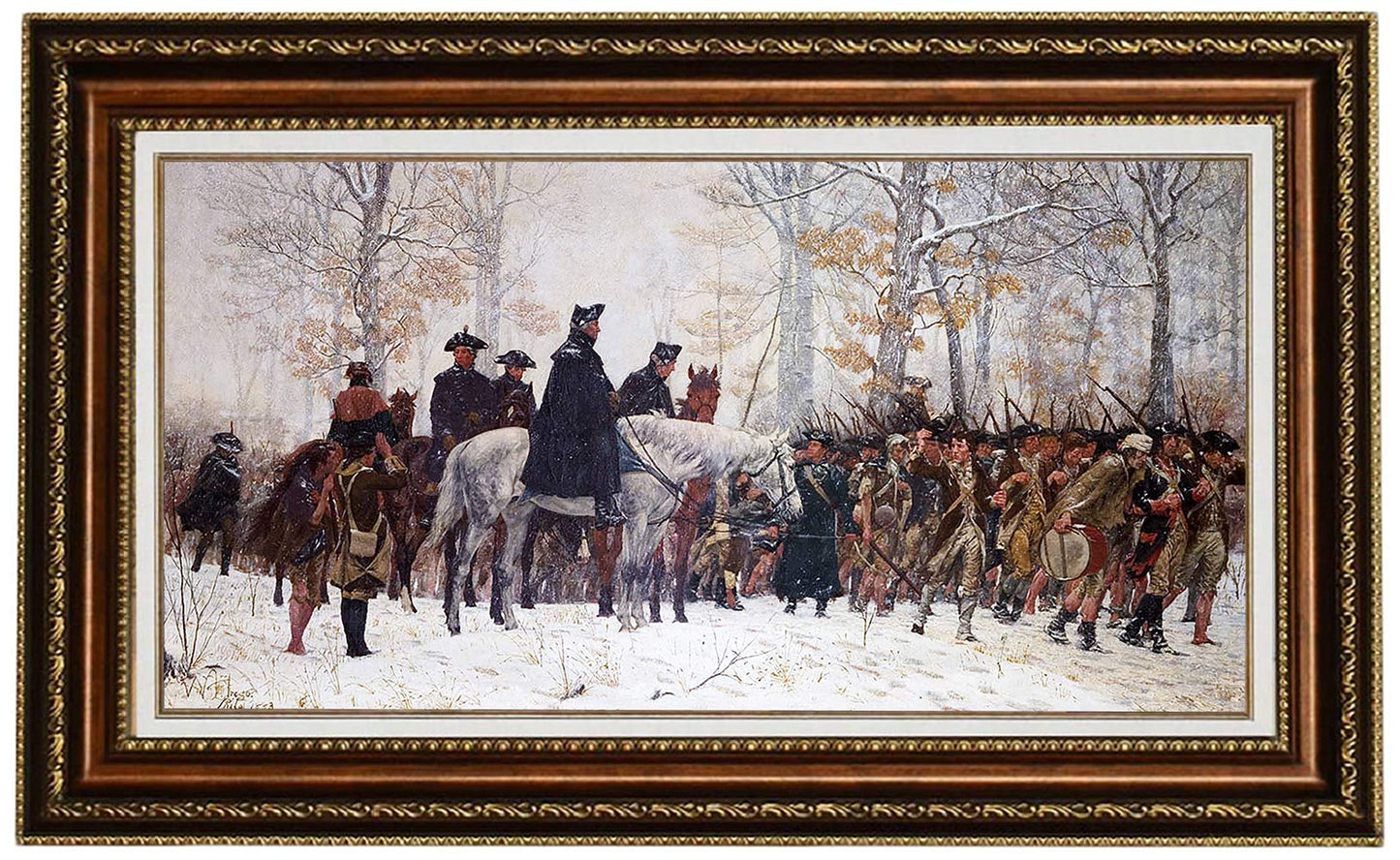 Valley Forge Canvas Art