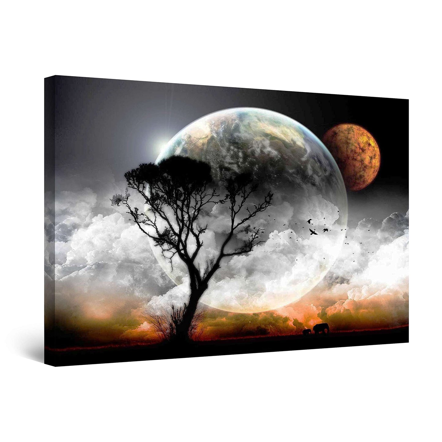 Ocean Canvas Wall Art – 32x48in
