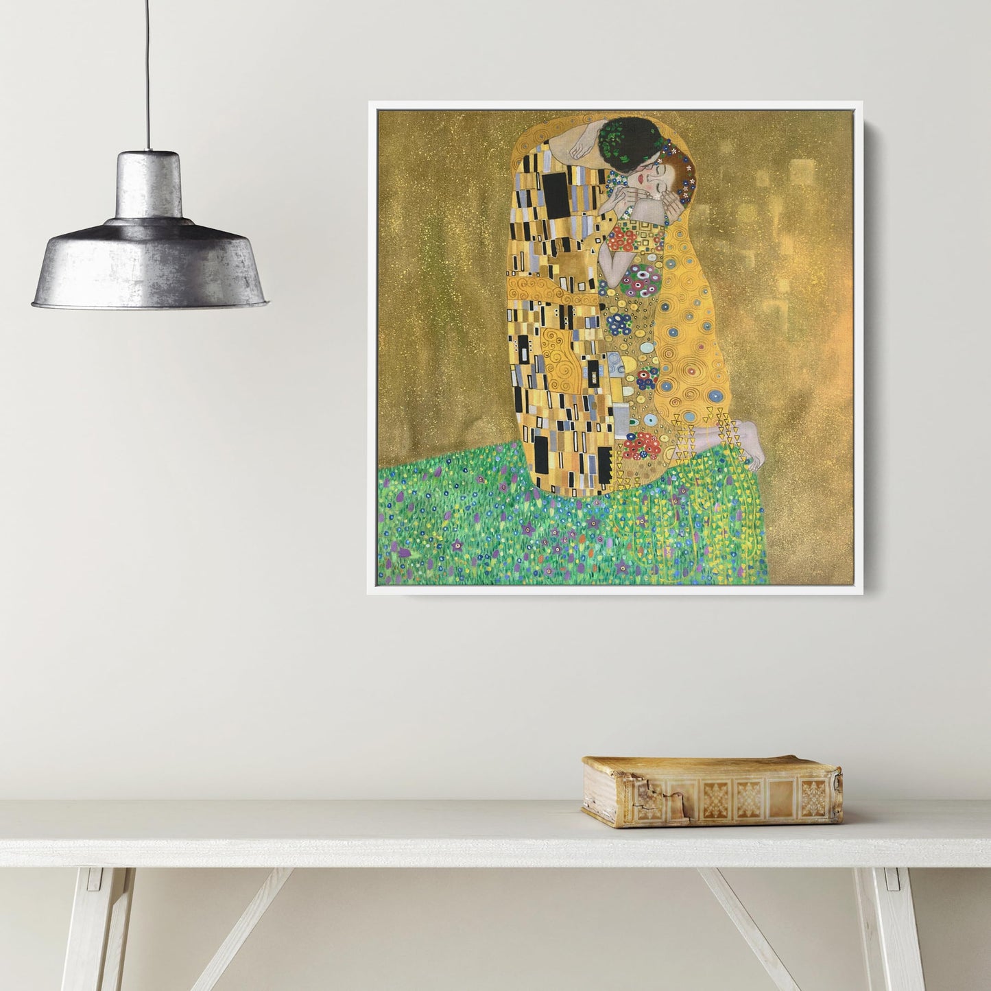 The Kiss Oil Painting