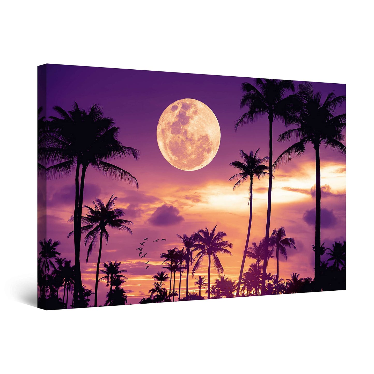 Ocean Canvas Wall Art – 32x48in