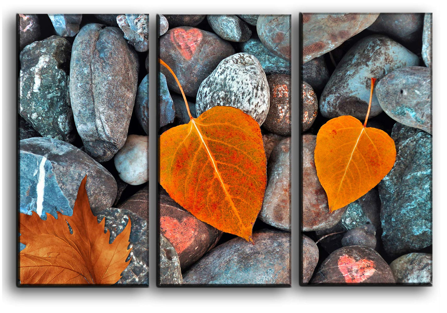 Autumn Wall Art – 8-Piece Canvas